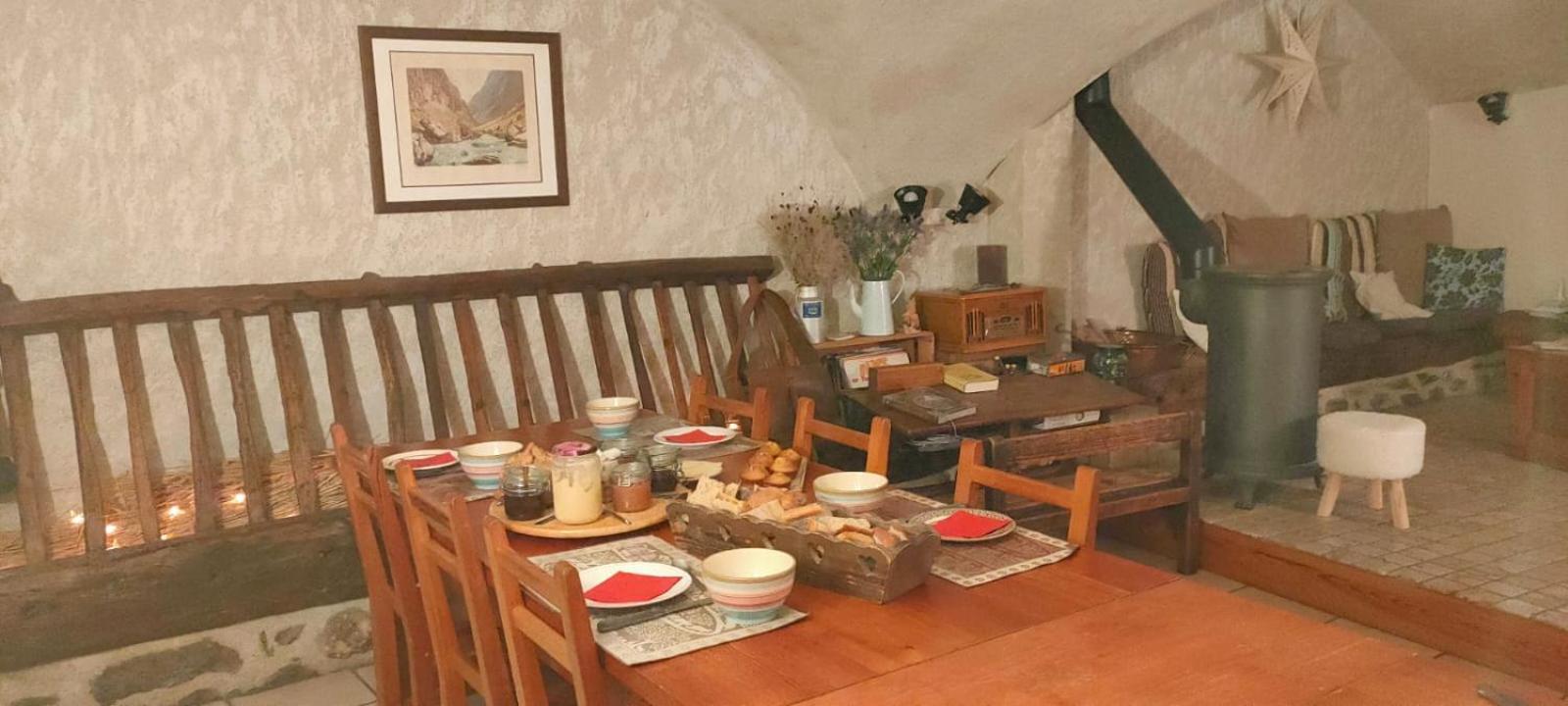 La Roche Meane 호텔 Villar-dʼArène 외부 사진